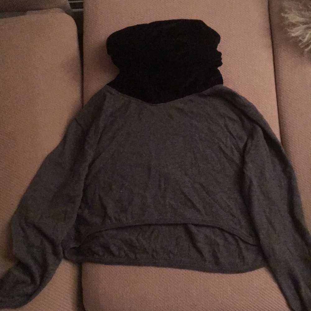 The Reformation cropped sweater